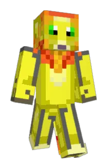 Flaming_lion68 Minecraft avatar full body