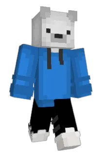 Flaming_trail03 Minecraft avatar full body