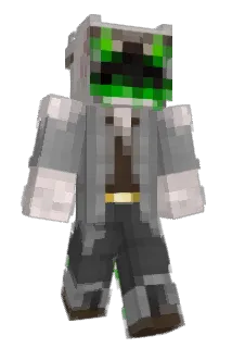 Flamingconfetti Minecraft avatar full body
