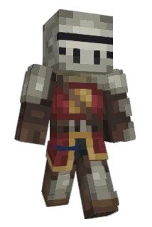 Flamingdog1 Minecraft avatar full body