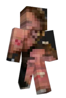 Minecraft-Avatar von Flaminghornet: ganzer Körper