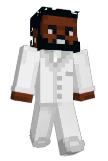Flamingo6969 Minecraft avatar full body