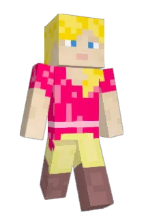 FlamingoDuck000 Minecraft avatar full body