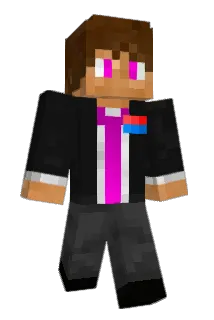 FlamingoFeathers Minecraft avatar full body