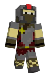 FlamingoKi Minecraft avatar full body
