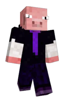 FlamingoWinter Minecraft avatar full body