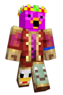 Flamingo_King_1 Minecraft avatar full body