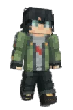 Flamingofox3056 Minecraft avatar full body