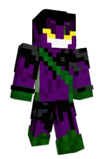Flamingphoenix63 Minecraft avatar full body
