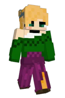 Flamingrose106 Minecraft avatar full body