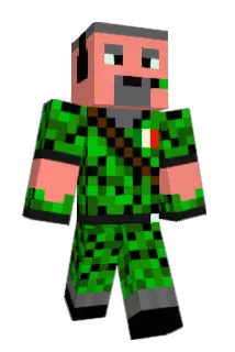 Flaminguo Minecraft avatar full body