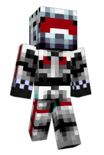 Flamingwolf4629 Minecraft avatar full body