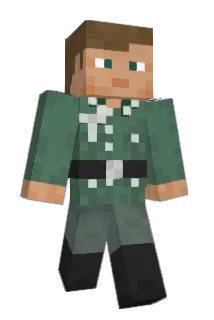 Flamishman Minecraft avatar full body