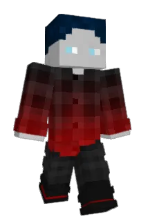 Flamixdude Minecraft avatar full body