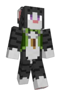 FlammTay Minecraft avatar full body