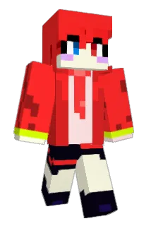 Flamma_HL Minecraft avatar full body
