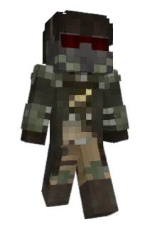 Flammable_Wolf Minecraft avatar full body