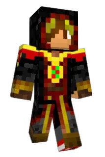 Flamme74 Minecraft avatar full body
