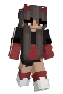 Flammeh Minecraft avatar full body