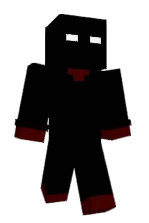 Flammenteufel Minecraft avatar full body