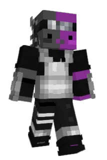 Flammer117 Minecraft avatar full body