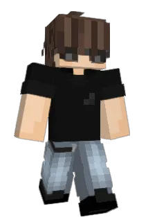 Flammez_ Minecraft avatar full body