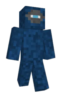 Flammit07 Minecraft avatar full body