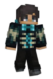 Flammkuchen17 Minecraft avatar full body