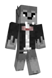 Flamnq Minecraft avatar full body