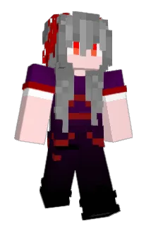 Flamscythe Minecraft avatar full body