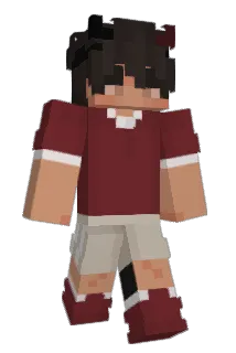 FlamwellWasTaken Minecraft avatar full body