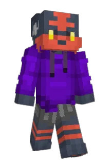 Flamy974 Minecraft avatar full body