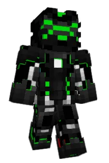 FlamyB01 Minecraft avatar full body