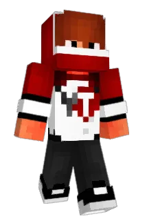 FlamyGames Minecraft avatar full body
