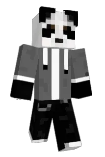 FlamyOreo Minecraft avatar full body
