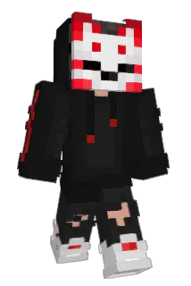 Flamyeboi Minecraft avatar full body