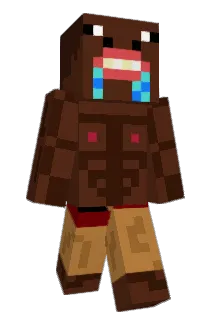 Flan95 Minecraft avatar full body