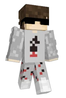 FlanQ1 Minecraft avatar full body