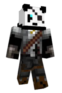 FlanZilla Minecraft avatar full body