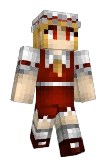 Flanchan Minecraft avatar full body