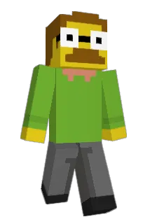 FlandersNed Minecraft avatar full body