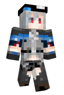 FlandreLed Minecraft avatar full body