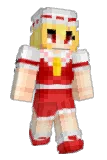FlandreTakoyaKI Minecraft avatar full body