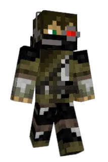 FlaneOx Minecraft avatar full body
