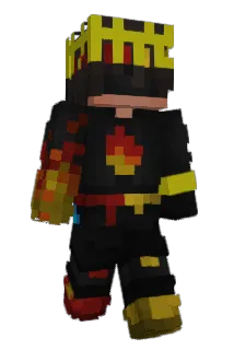 Flanesay Minecraft avatar full body