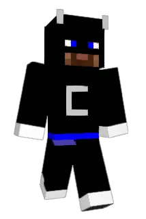 Flange_P Minecraft avatar full body
