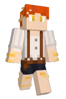 Flanguinho1303 Minecraft avatar full body