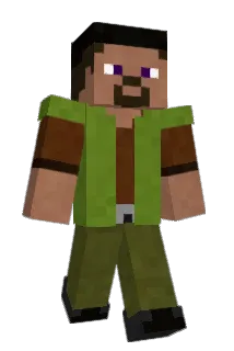FlankLP Minecraft avatar full body