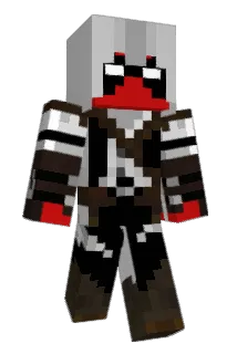 Flanks Minecraft avatar full body