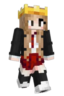 Flannou Minecraft avatar full body